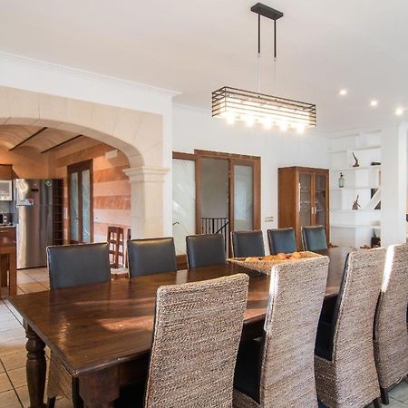 Ferienhaus Fuer 12 Personen Ca 400 M In Son Macia, Balearen Mallorca 外观 照片