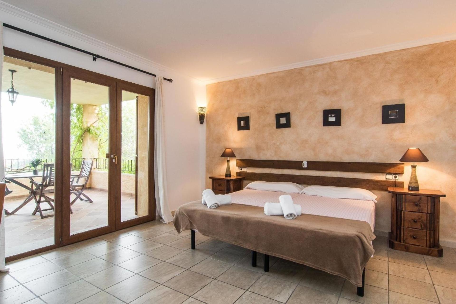 Ferienhaus Fuer 12 Personen Ca 400 M In Son Macia, Balearen Mallorca 外观 照片