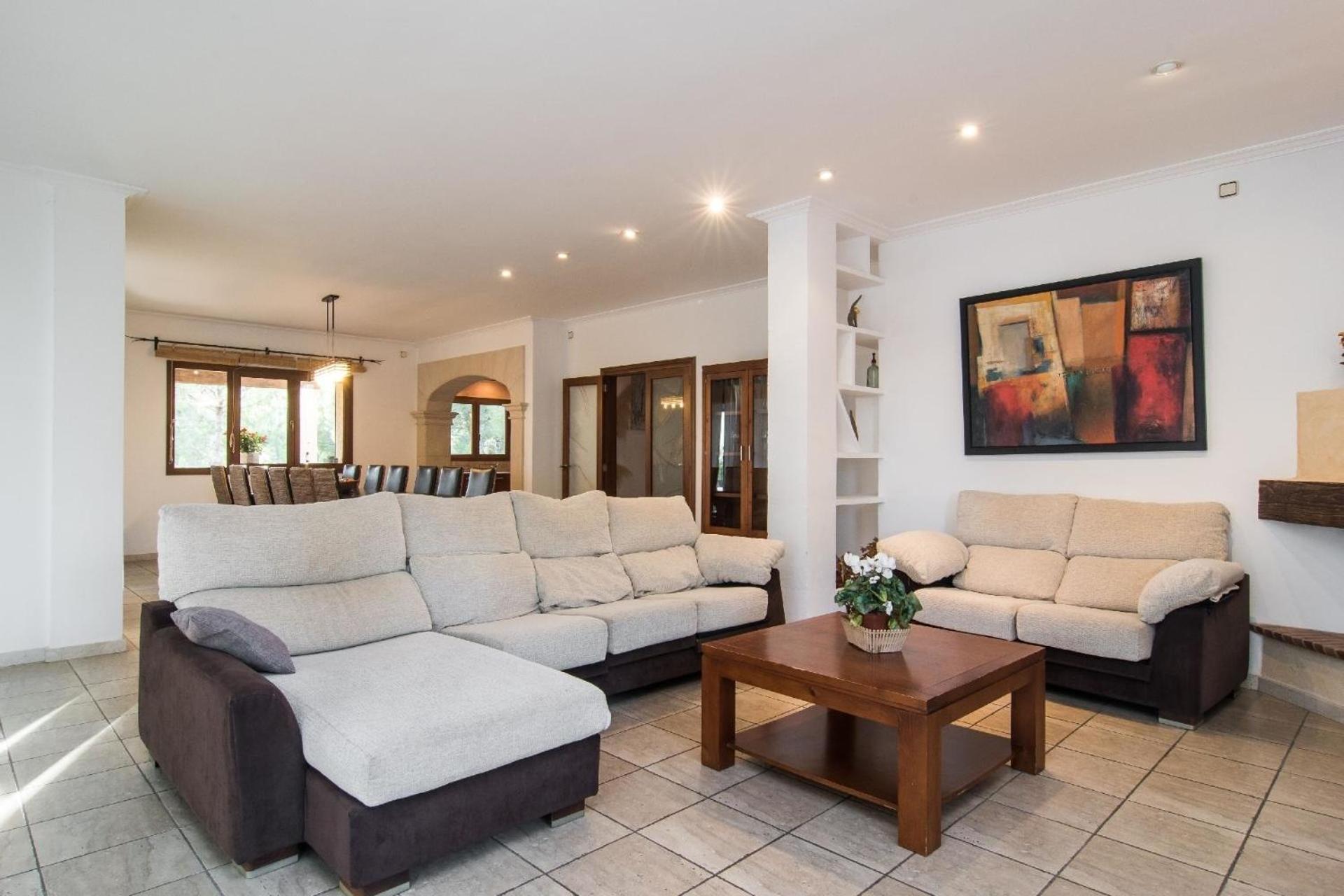 Ferienhaus Fuer 12 Personen Ca 400 M In Son Macia, Balearen Mallorca 外观 照片