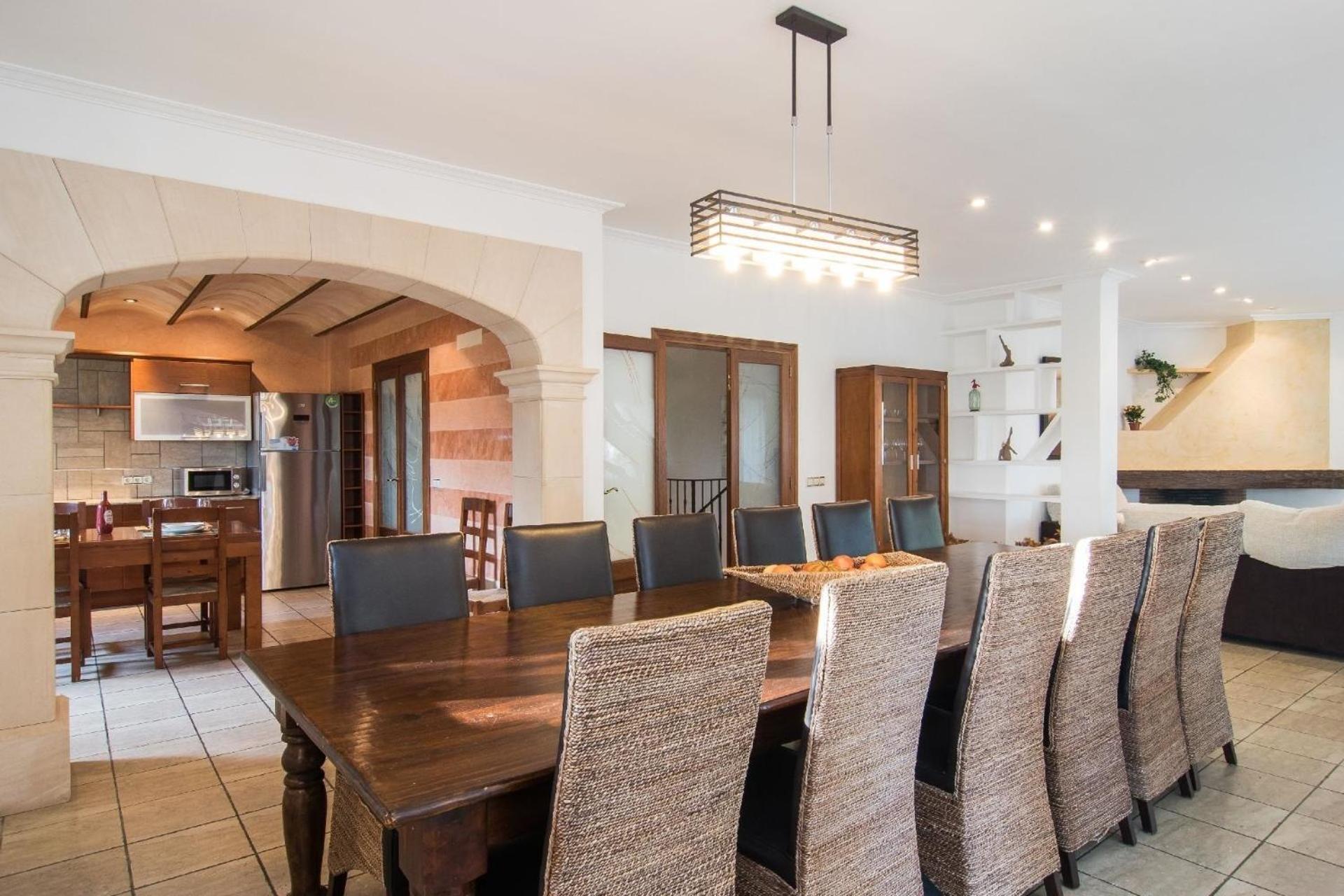 Ferienhaus Fuer 12 Personen Ca 400 M In Son Macia, Balearen Mallorca 外观 照片