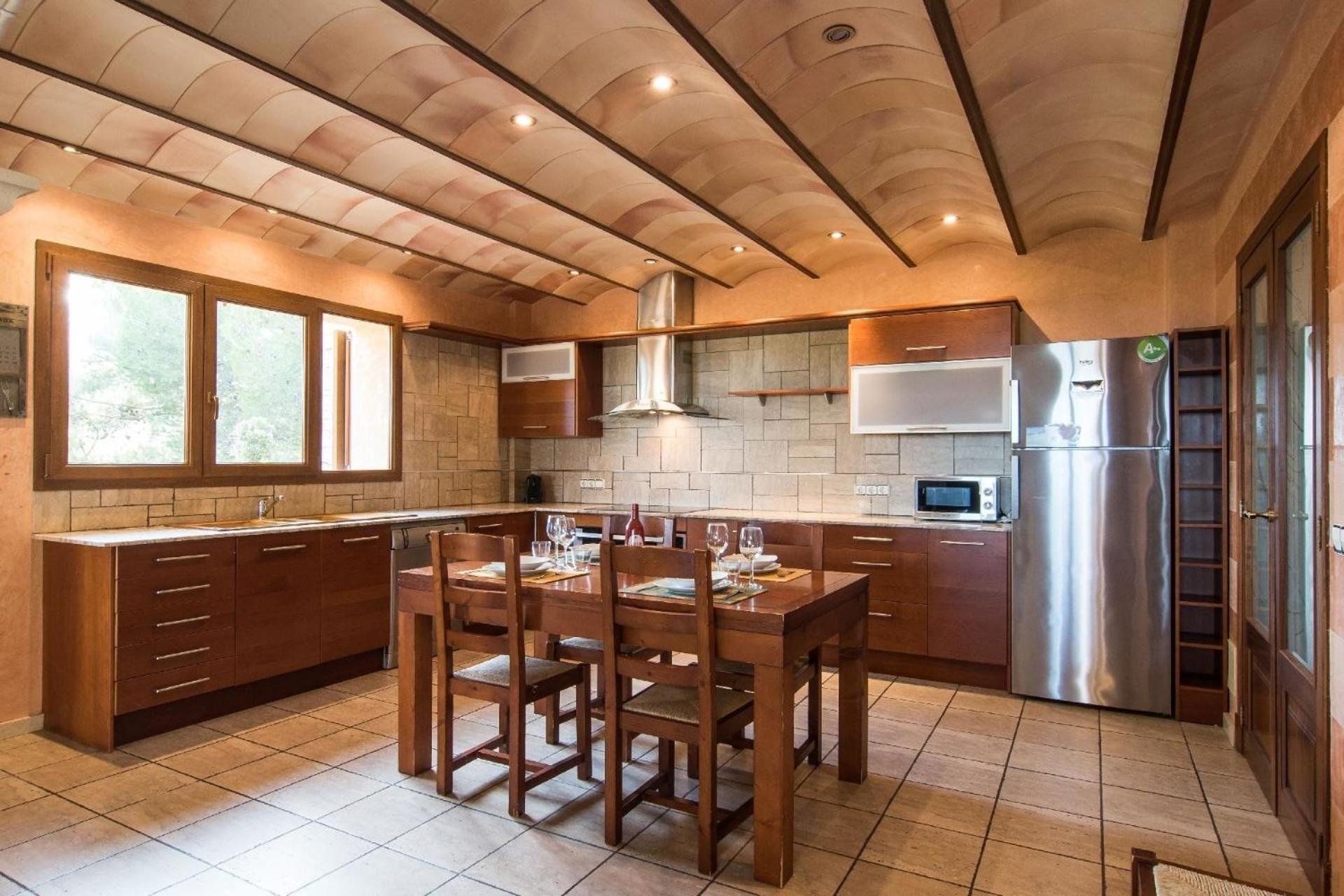 Ferienhaus Fuer 12 Personen Ca 400 M In Son Macia, Balearen Mallorca 外观 照片