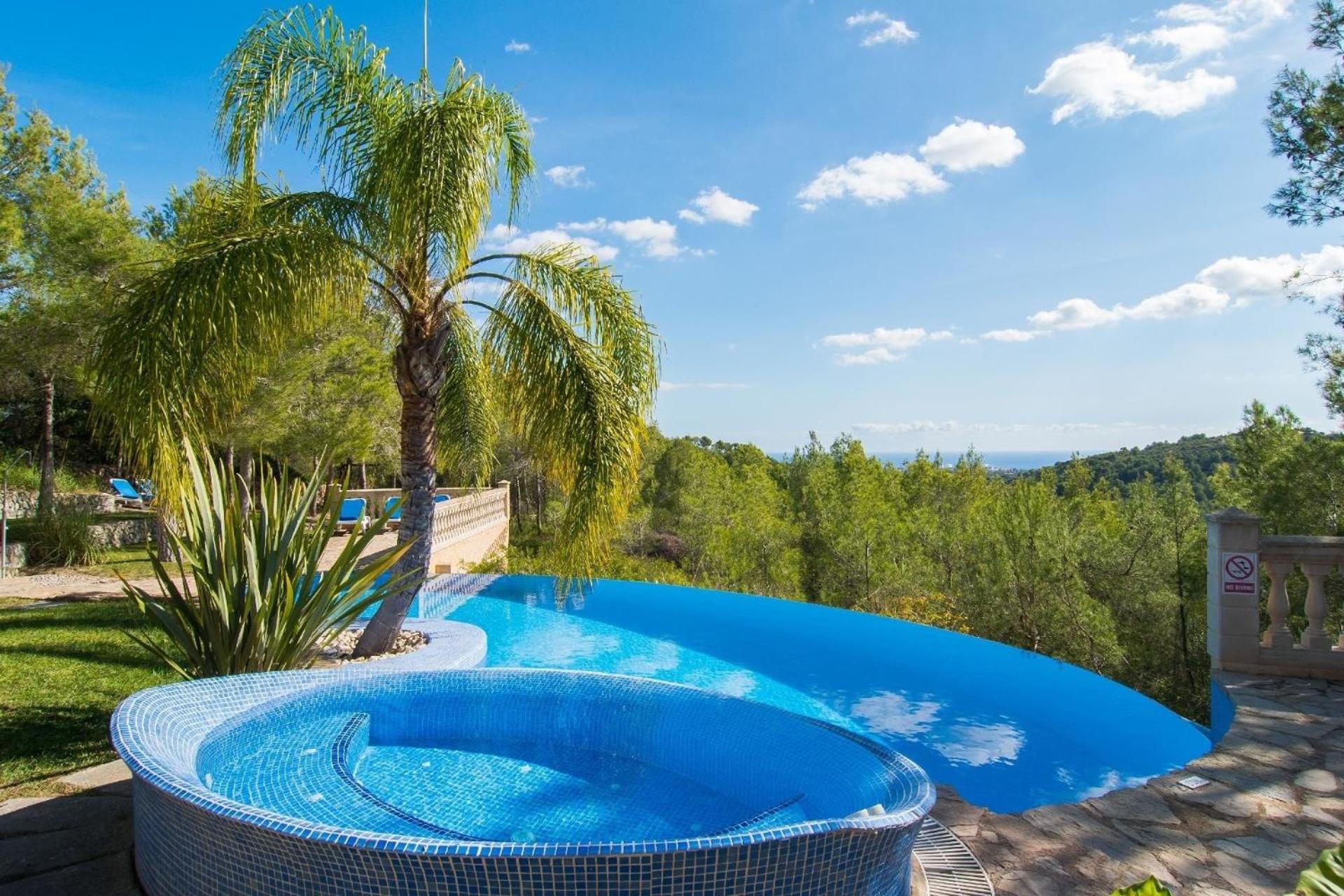 Ferienhaus Fuer 12 Personen Ca 400 M In Son Macia, Balearen Mallorca 外观 照片