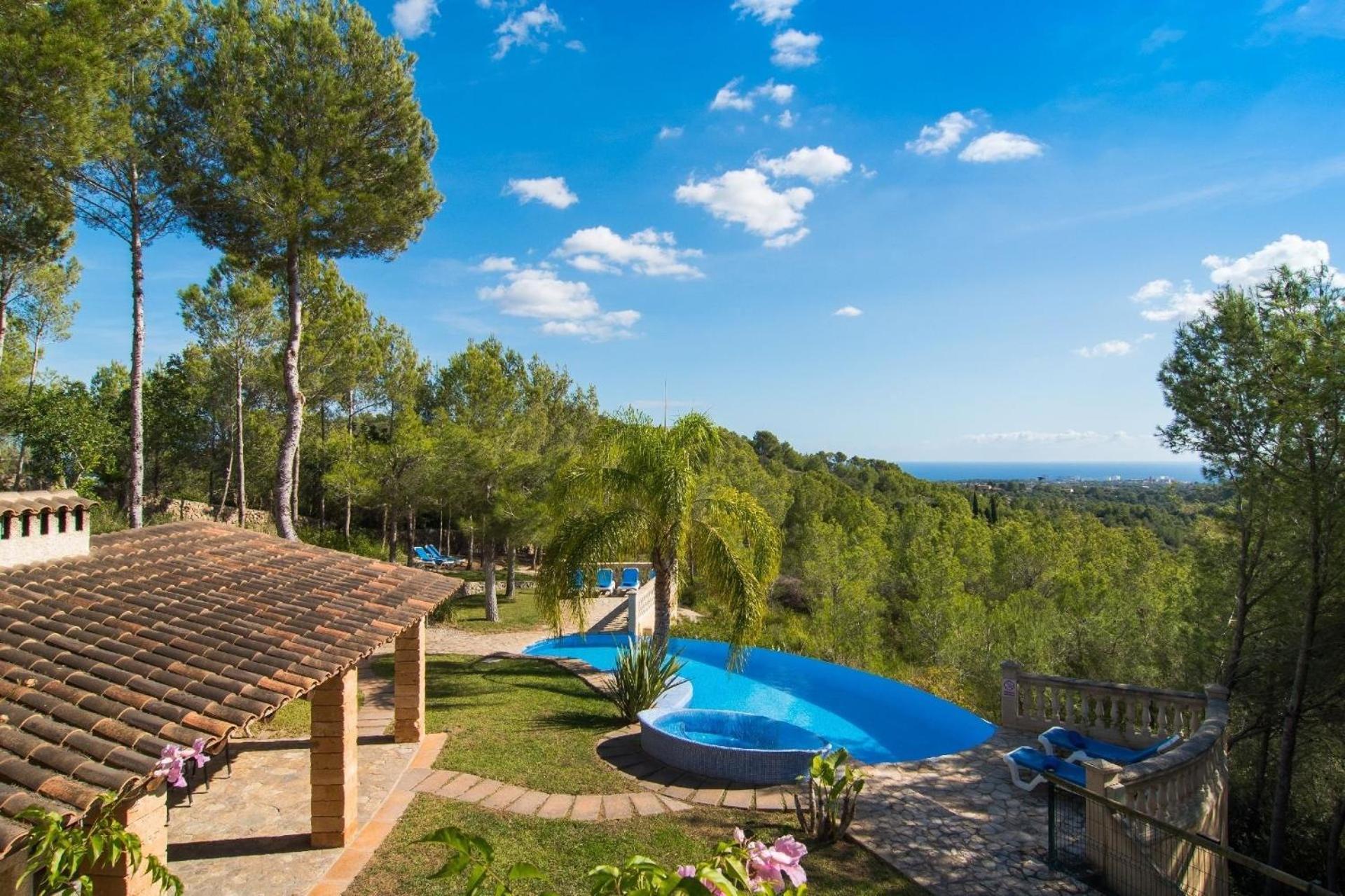 Ferienhaus Fuer 12 Personen Ca 400 M In Son Macia, Balearen Mallorca 外观 照片