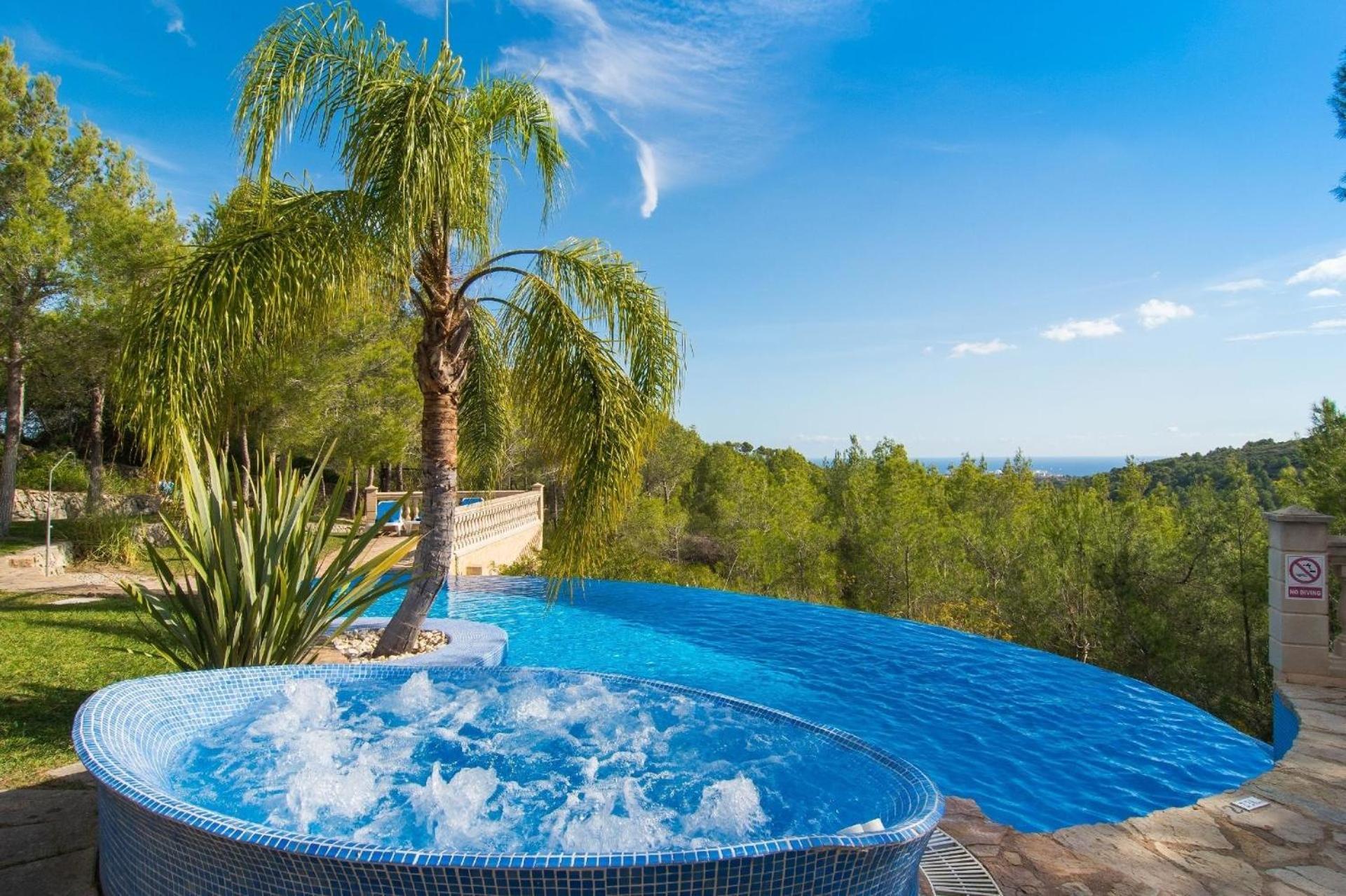 Ferienhaus Fuer 12 Personen Ca 400 M In Son Macia, Balearen Mallorca 外观 照片
