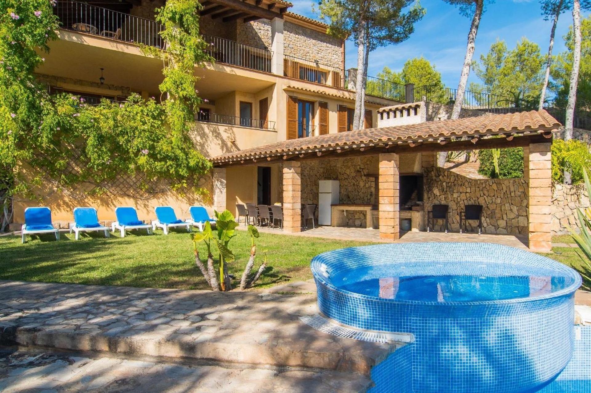 Ferienhaus Fuer 12 Personen Ca 400 M In Son Macia, Balearen Mallorca 外观 照片