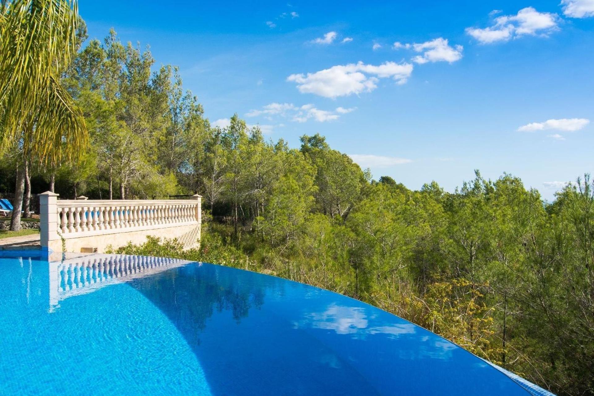 Ferienhaus Fuer 12 Personen Ca 400 M In Son Macia, Balearen Mallorca 外观 照片