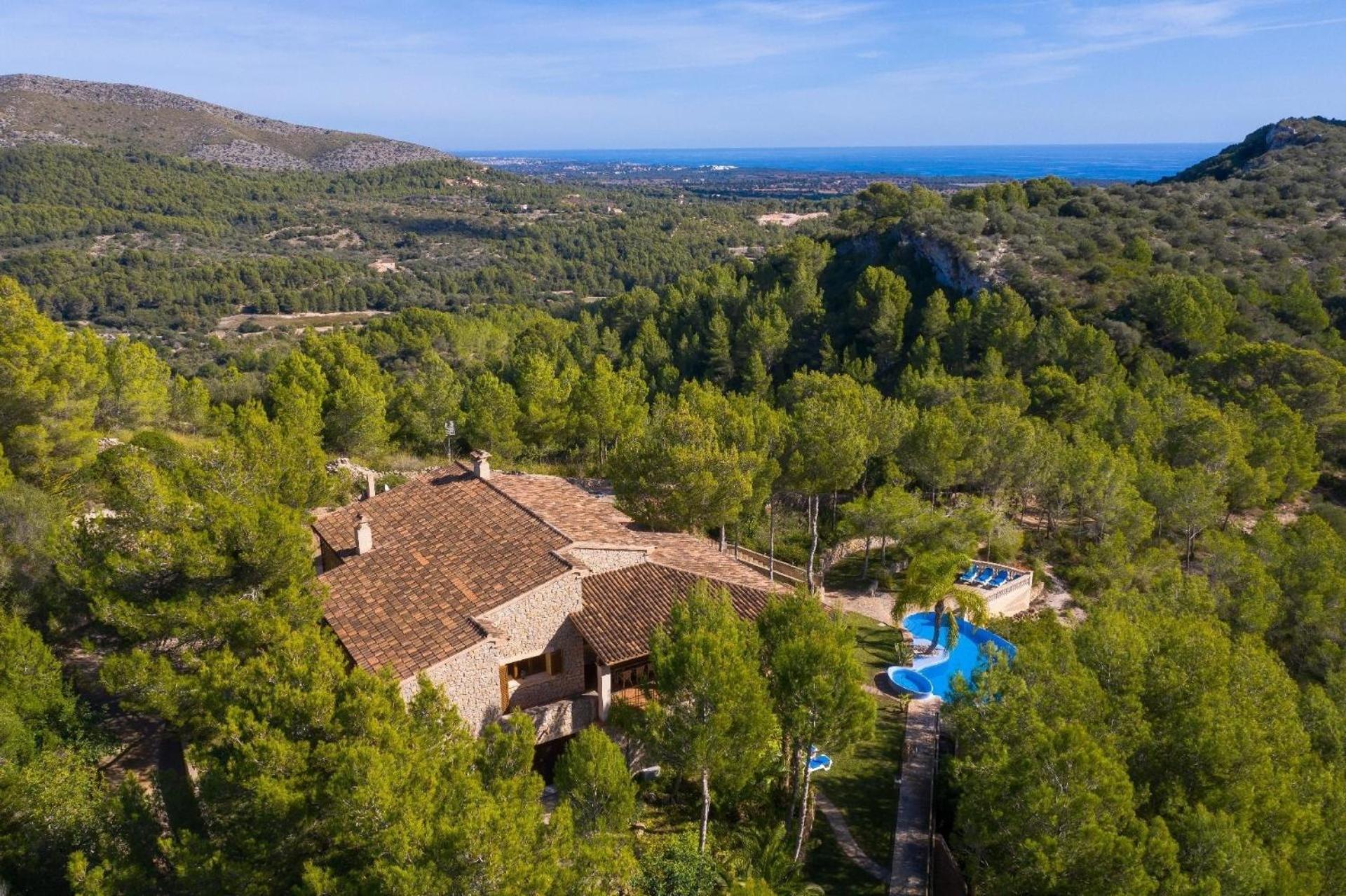 Ferienhaus Fuer 12 Personen Ca 400 M In Son Macia, Balearen Mallorca 外观 照片