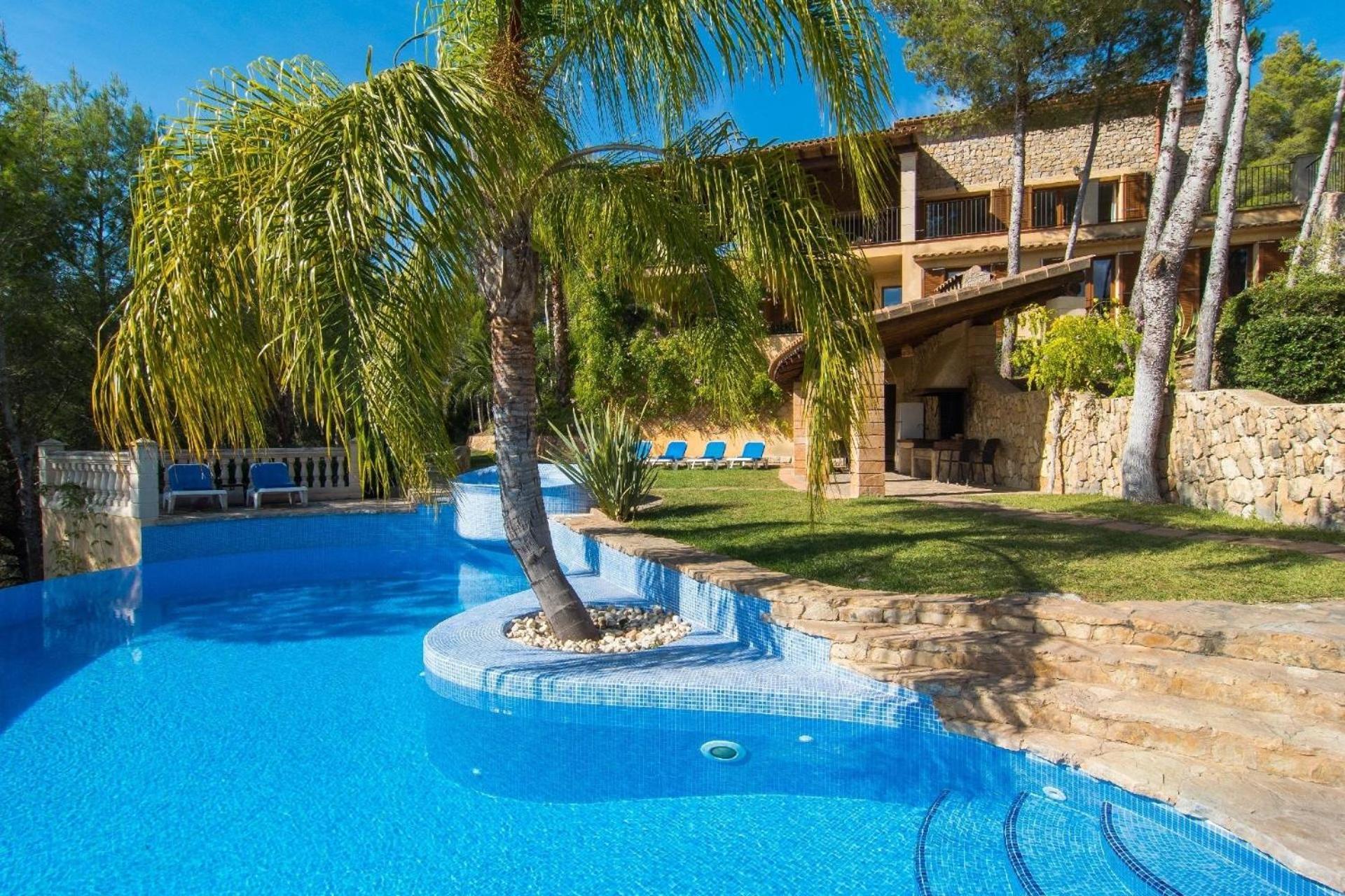 Ferienhaus Fuer 12 Personen Ca 400 M In Son Macia, Balearen Mallorca 外观 照片